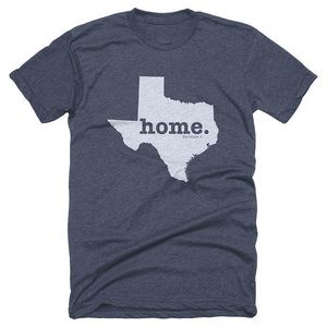 The Home T Texas Home Navy Tee